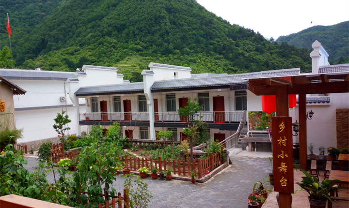 朱家湾村三道井农庄