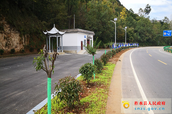 柞水段精心打造307线美丽干线公路 图(1).jpg